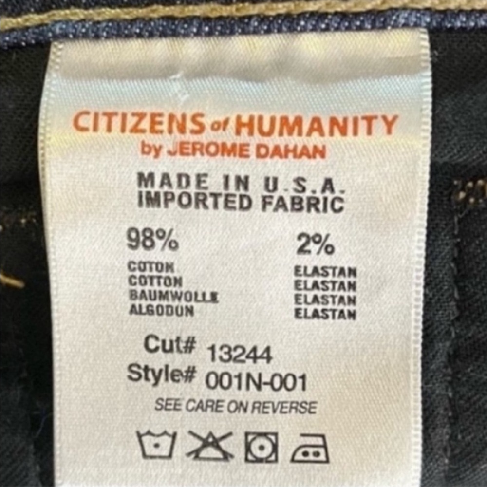 CITIZENS of HUMANITY “Kelly” Jeans - Picture 13 of 14